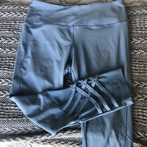 VOGO blue athletic leggings